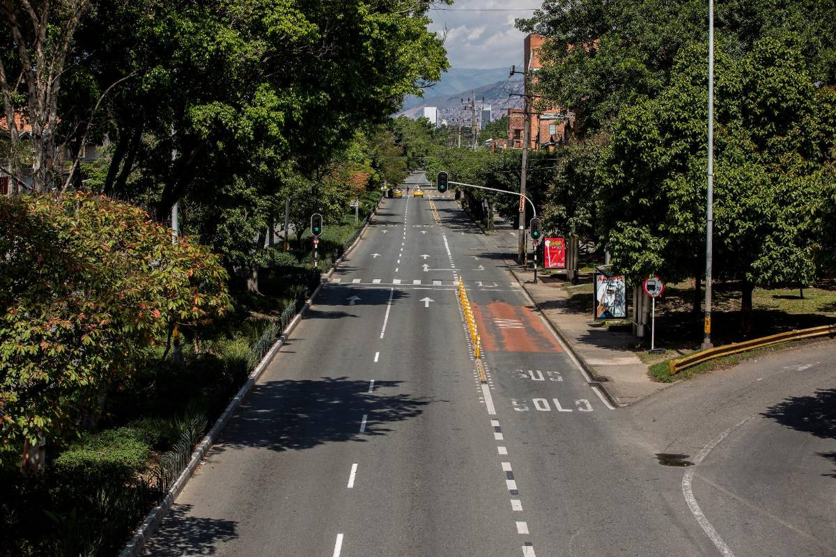 Puente de la 80 con Guayabal Foto. Camilo Suárez