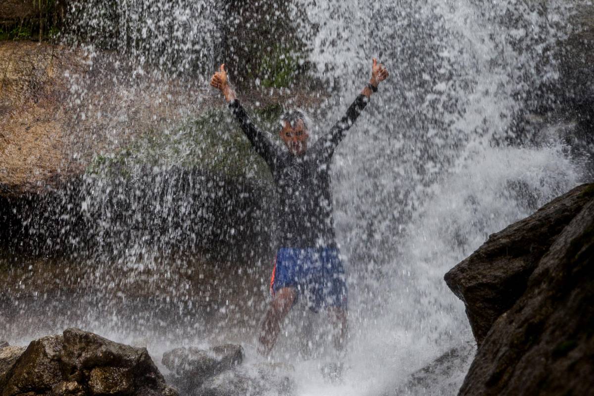 Balnearios La Planta, La Primavera, El Marino, Charco Redondo, La Natalia, Charco Solitario y San Antonio entre otros, son los sitios más apetecidos por los turistas en el municipio de San Carlos. FOTOS JULIO CÉSAR HERRERA