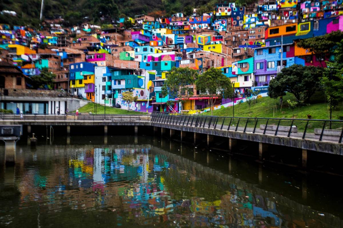 Este nuevo trayecto de arte urbano se consolida como un destino turístico y cultural de la ciudad. Foto: Julio César Herrera