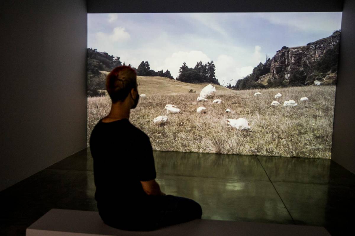“El camino más largo”, es la ruta de hacer las cosas bien hechas, las cosas que pensamos y repensamos, de probar y también de dudar, afirmaron los artistas. FOTOS: JULIO CÉSAR HERRERA