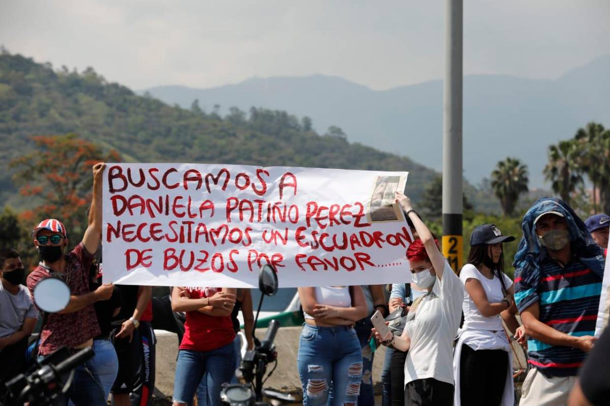 La mujer fue vista por última vez el 26 de diciembre en el barrio Manrique La Salle de Medellín. FOTO: Camilo Suárez