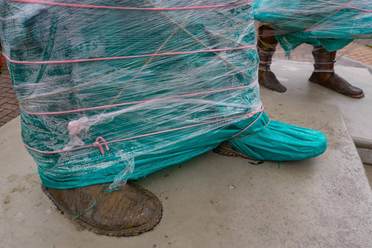 Para Diana Hincapié Quintana, miembro de la Red de Turismo de Santa Elena es un ícono en riesgo. Foto: Manuel Saldarriaga Quintero.