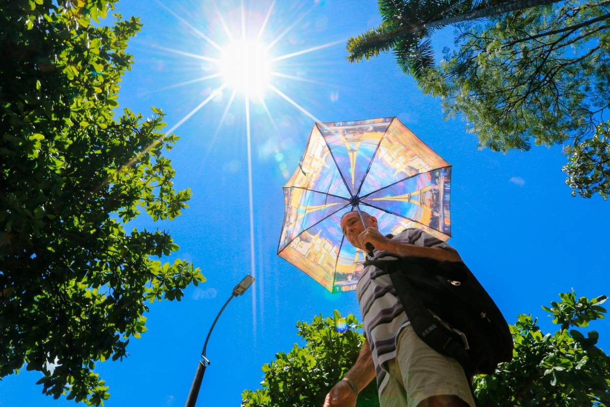 La temperatura en el Valle de Aburrá está por encima de los registros históricos. Foto: Esneyder Gutiérrez 