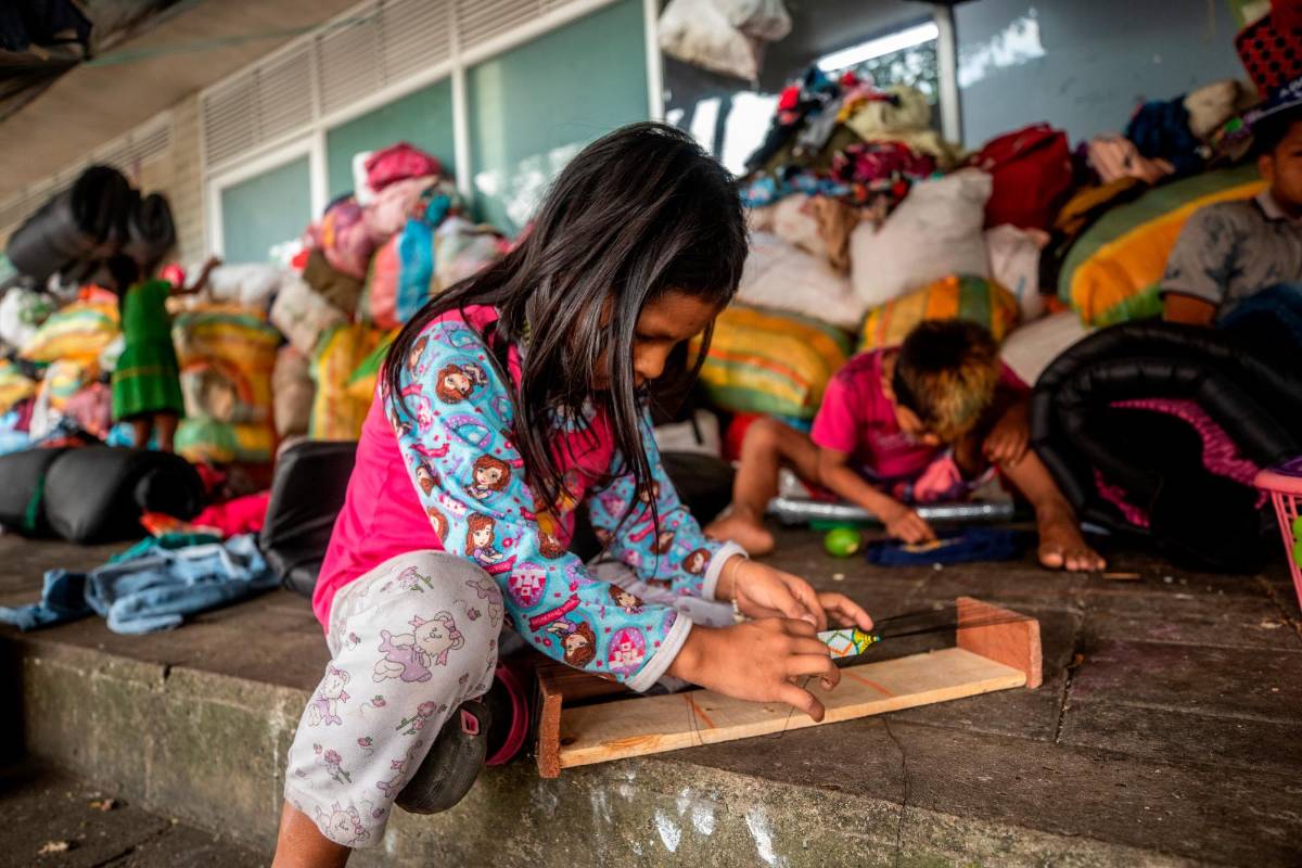 El retorno de la comunidad indígena esta programado para el 22 y 27 de mayo. Foto: Camilo Suárez Echeverry