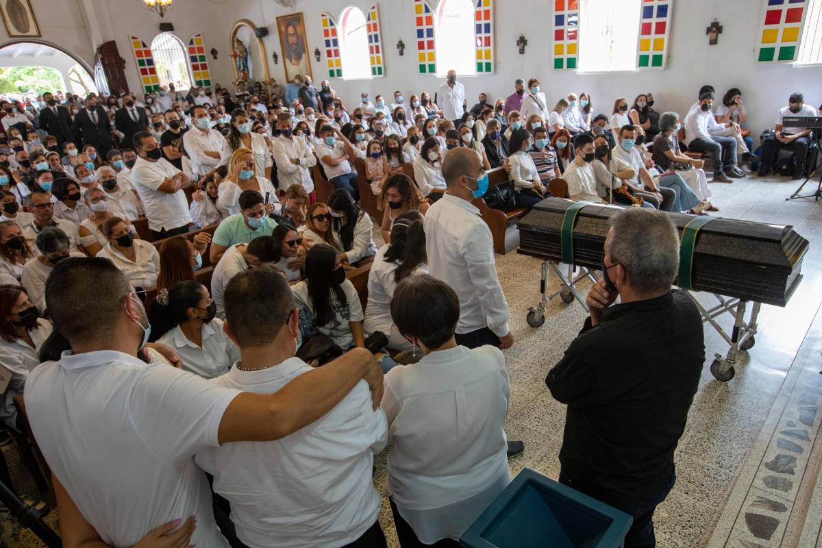 Como un ser que le gustaba servir y ayudar a los demás así recordarán a Gustavo Adolfo Atehortúa Foto: Edwin Bustamante