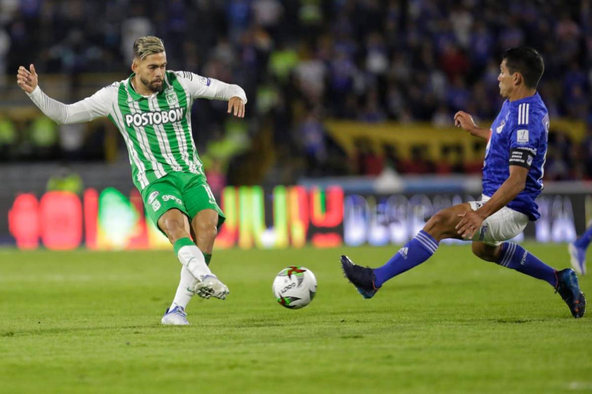 Millonarios protagonizó un vibrante cierre del partido, pero no logró anotar y a la postre sentenció su eliminación. Foto: Colprensa