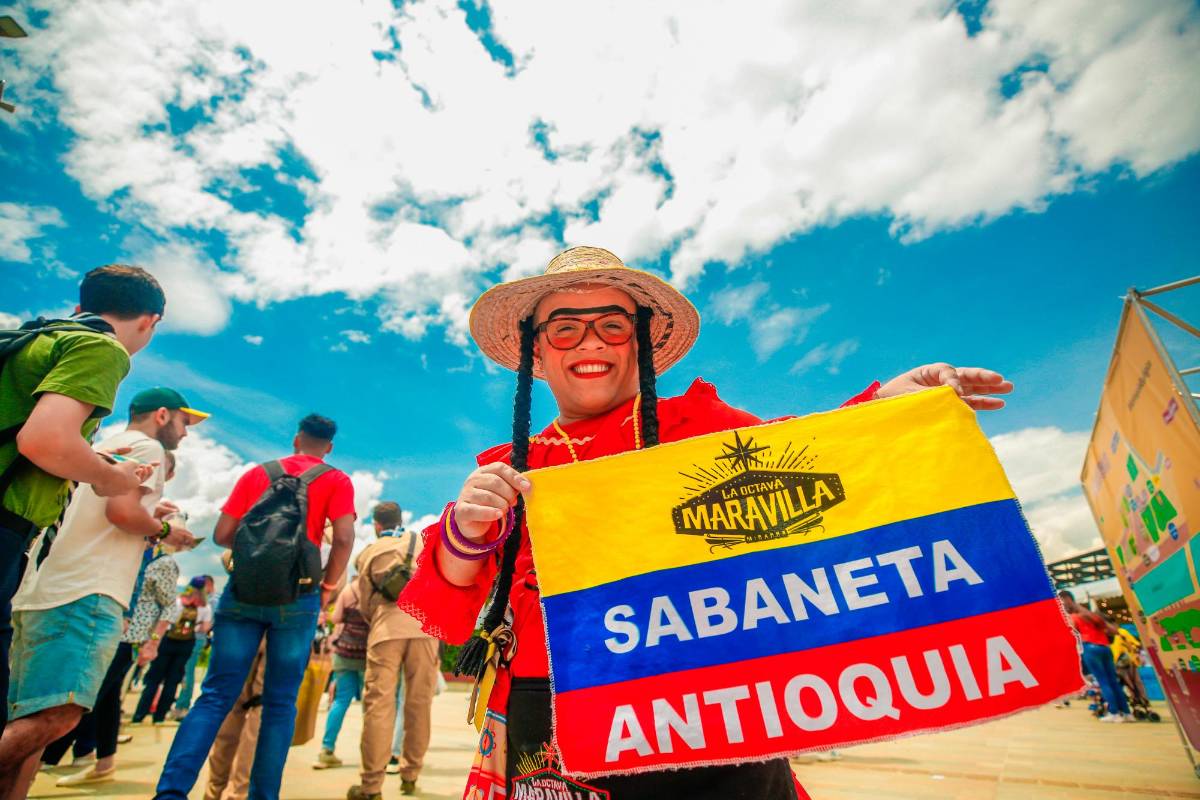 Aunque no se tiene cifras oficiales se estima que a la feria llegaron más de 25.000. Foto: Camilo Suárez Echeverry
