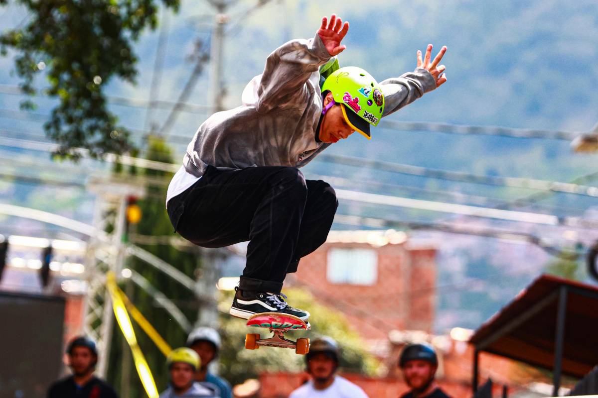 Esta nueva edición, celebrada con éxito, consolidó el estatus de Aranjuez como un punto de peregrinación obligada para los amantes del skate extremo en el país. Foto: Manuel Saldarriaga Quintero.