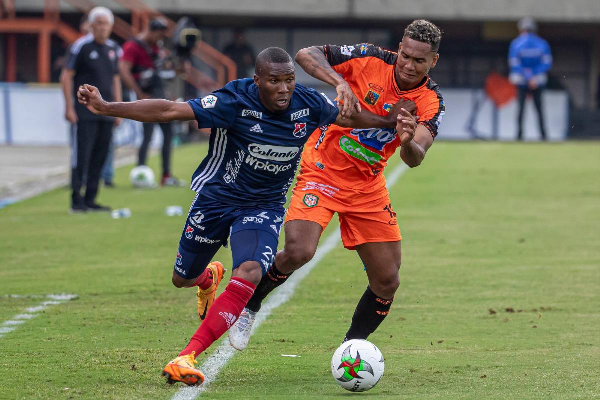 El poderoso llegó a cinco puntos. Foto: Carlos Velásquez