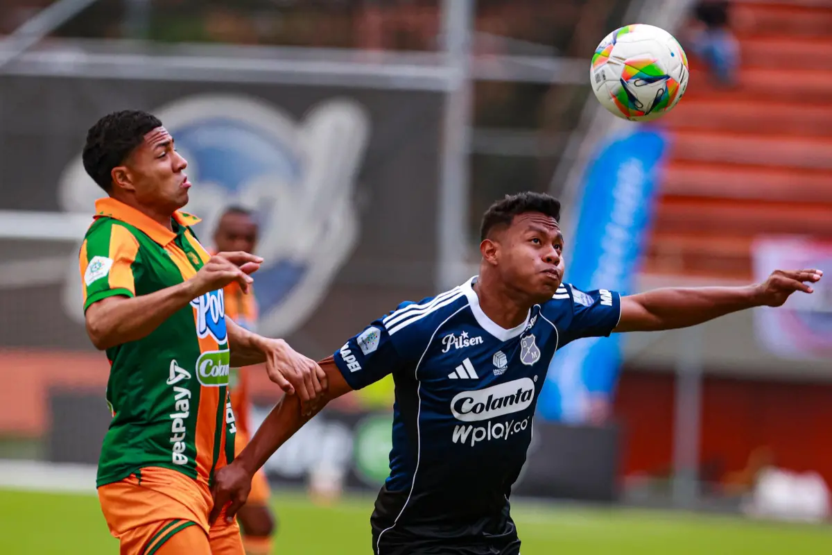 Con este resultado, el DIM toma ventaja en la serie y buscará sellar su clasificación a la final en el partido de vuelta, que se disputará en el estadio Atanasio Girardot ante su afición. Foto: Manuel Saldarriaga Quintero.