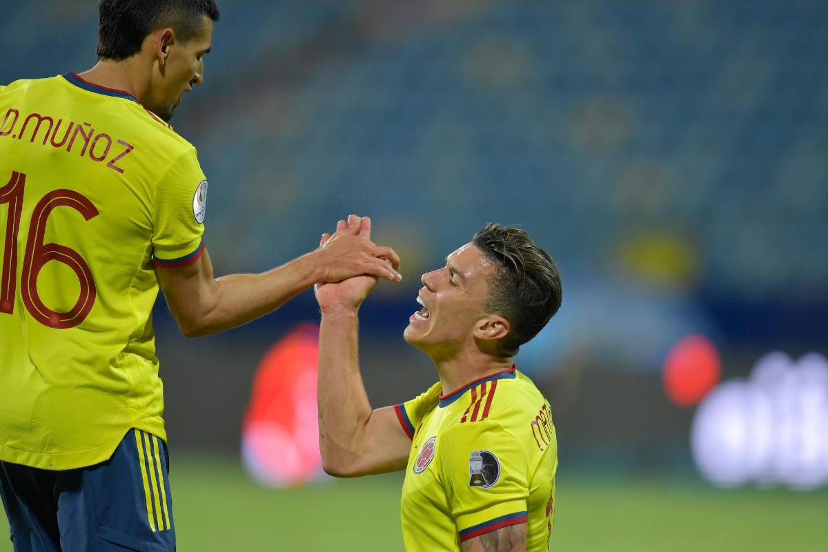 Colombia empato sin goles frente a la selección de Venezuela dirigida el portugués José Peseiro. Foto: Getty