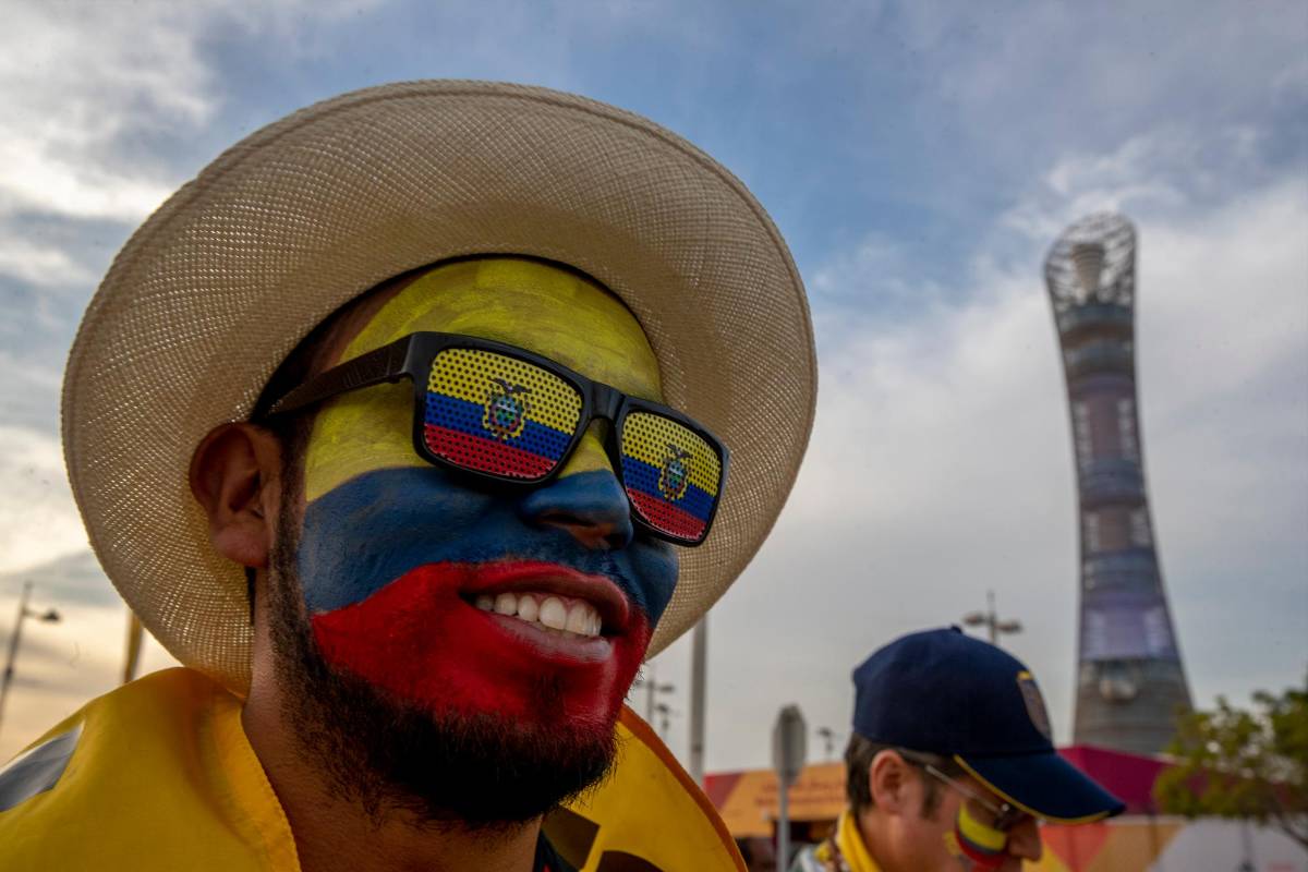 Los ecuatorianos se fueron con la tristeza de la eliminación tempranera, pero con la sonrisa de haber tenido una buena participación en el torneo. FOTO: JUAN ANTONIO SÁNCHEZ