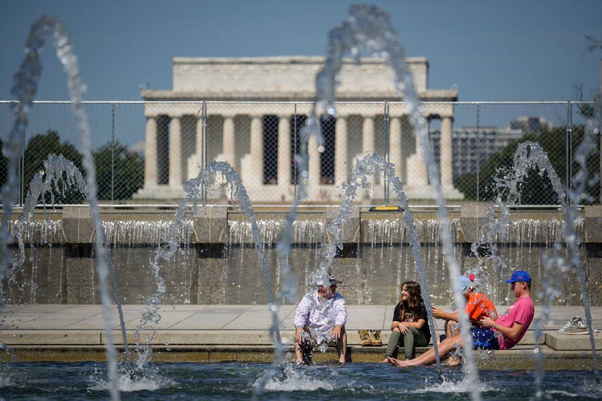 El suroeste de Canadá y el noroeste de Estados Unidos están sufriendo desde hace más de una semana una peligrosa ola de calor. Foto AFP