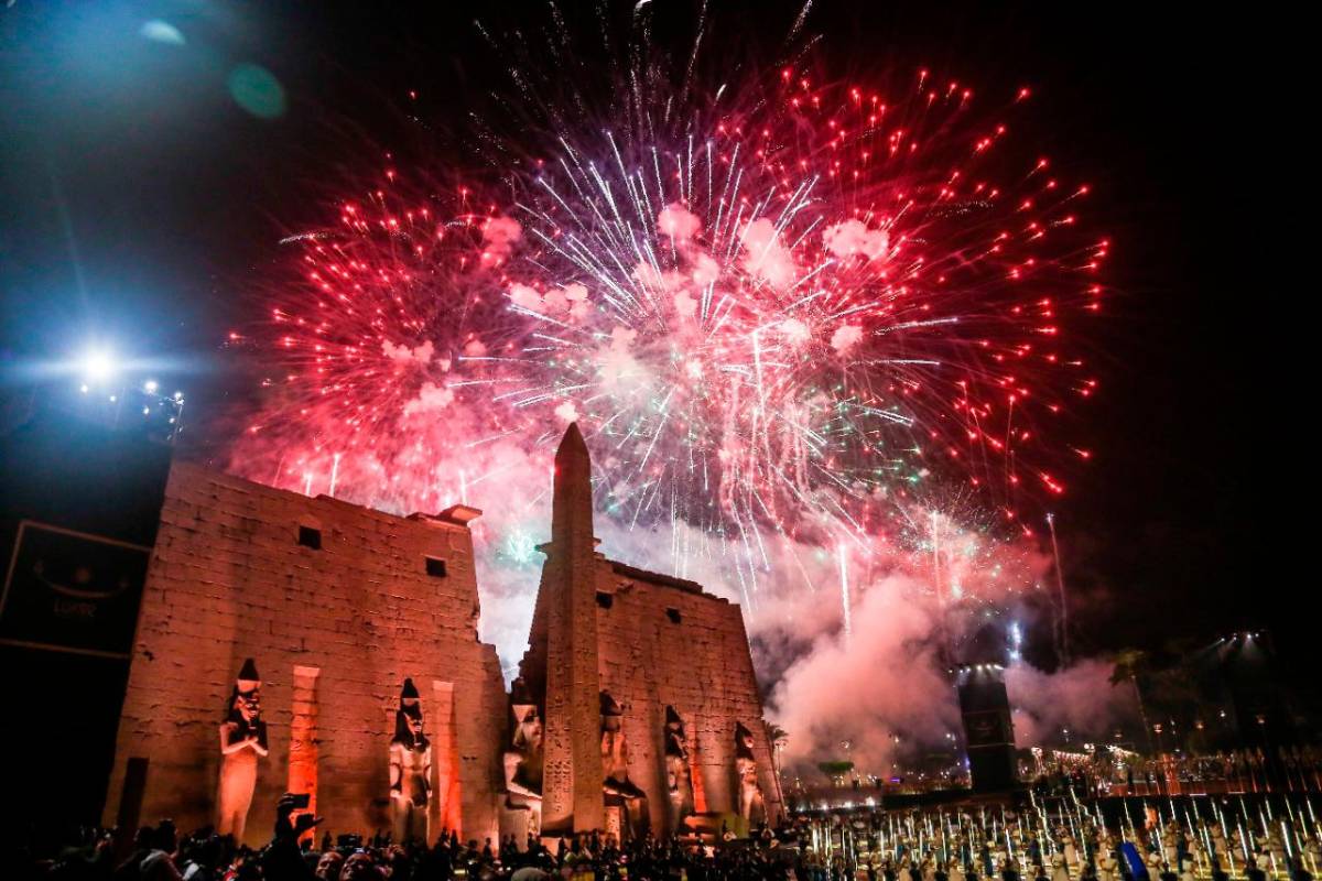 Después de varios años de renovación, fue abierto al publico este patrimonio turístico de Egipto. FOTOS: GETTY.