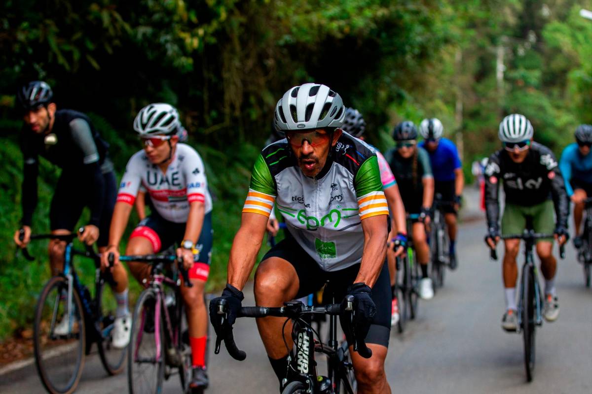 Esta rodada fue el abrebocas para lo que será la edición 50 del Clásico, en la que se correrá un Gran Fondo de 110 kilómetros entre La Ceja, La Unión y Rionegro el 26 marzo de 2023. Foto: Camilo Suárez Echeverry