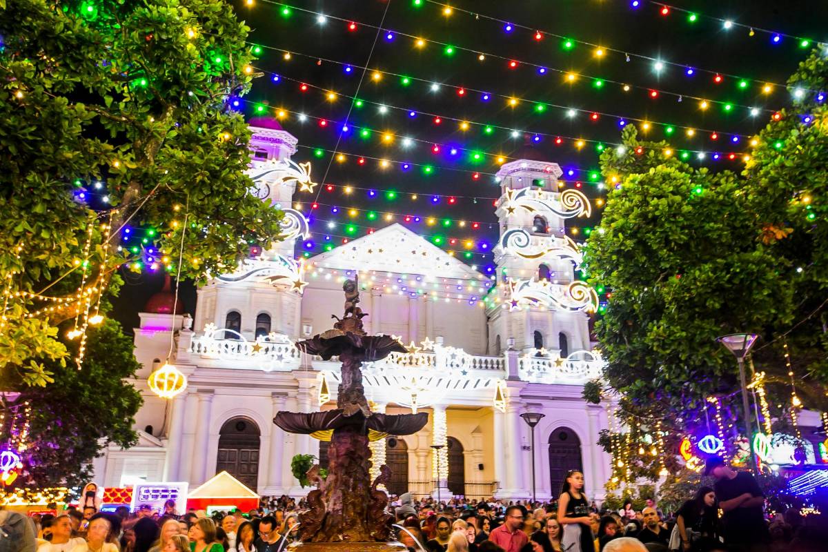 La administración local aseguró que adicional a los emblemáticos lugares de esta localidad que se iluminan cada año, estarán decorados ocho barrios más entre ellos Las Orquídeas, Los Naranjos, La Inmaculada, Las Flores, Las Margaritas, Los Almendros, El Chinguí 1 y la Vereda Perico, ganadores del concurso “Mi barrio el más limpio”. Foto: Esneyder Gutiérrez Cardona