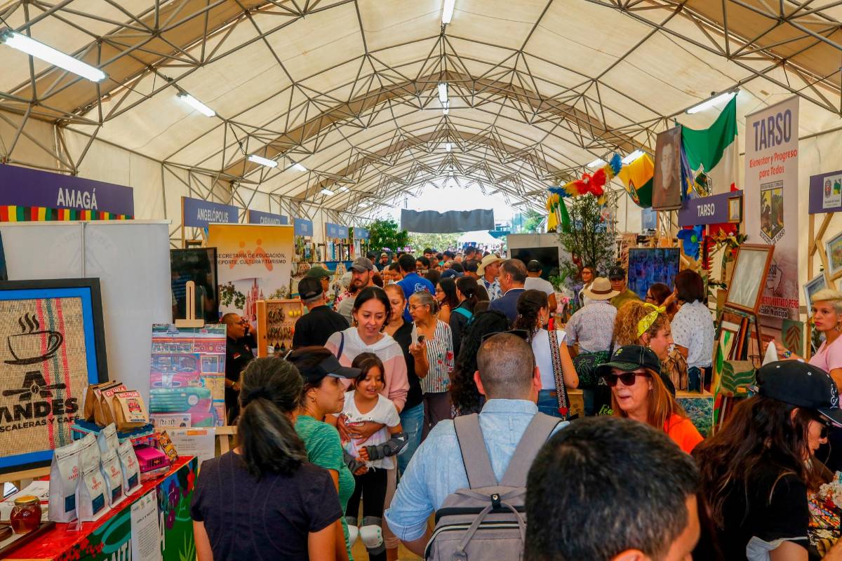Más de 25.000 personas visitaron la feria. Foto: Camilo Suárez Echeverry