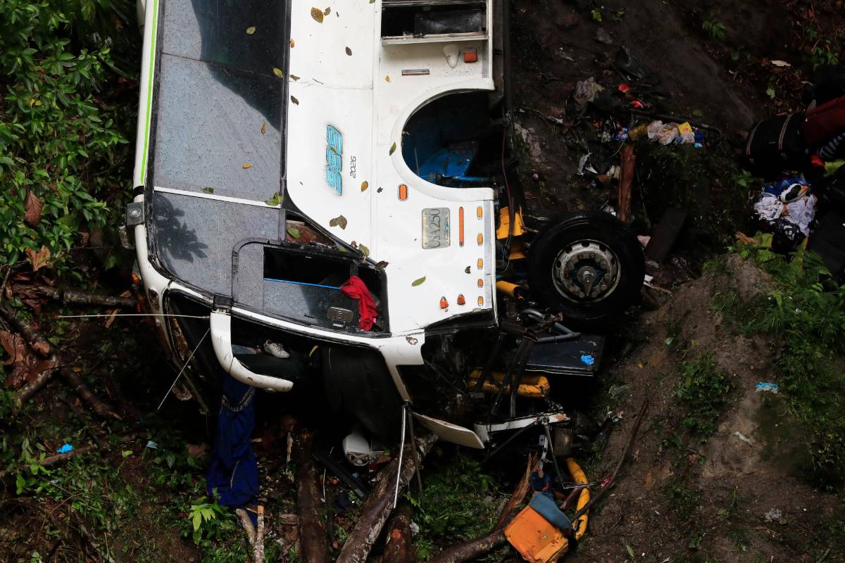 Los motivos del accidente son materia de investigación por parte de las autoridades. FOTO JAIME PÉREZ