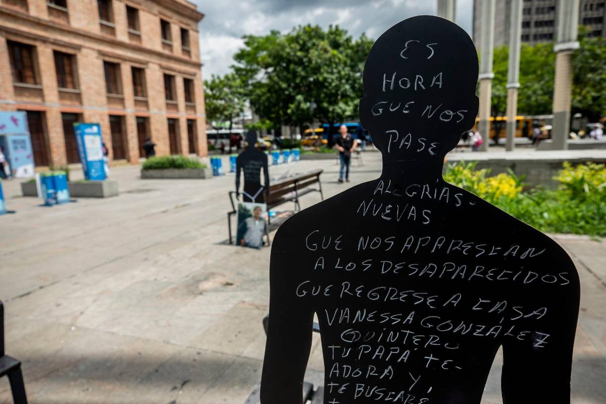 Desde el 9 de abril de 2012 la Ley de Víctimas ordenó que en el mismo día de conmemoración del asesinato del líder político Jorge Eliécer Gaitán, el país se solidarizara con las víctimas Foto: Camilo Suárez