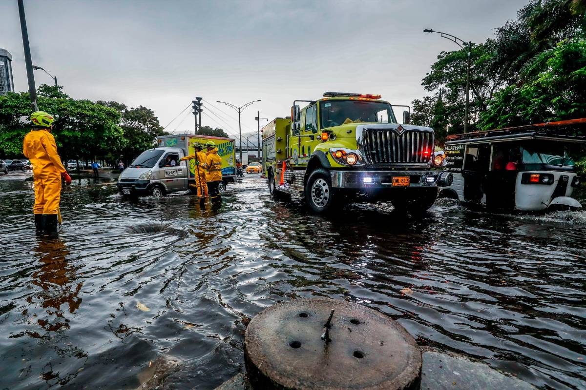 Justo esta semana comenzó en el departamento la primera temporada de lluvias del año, una época que según los expertos se extenderá hasta finales de mayo. Foto: Camilo Suárez Echeverry