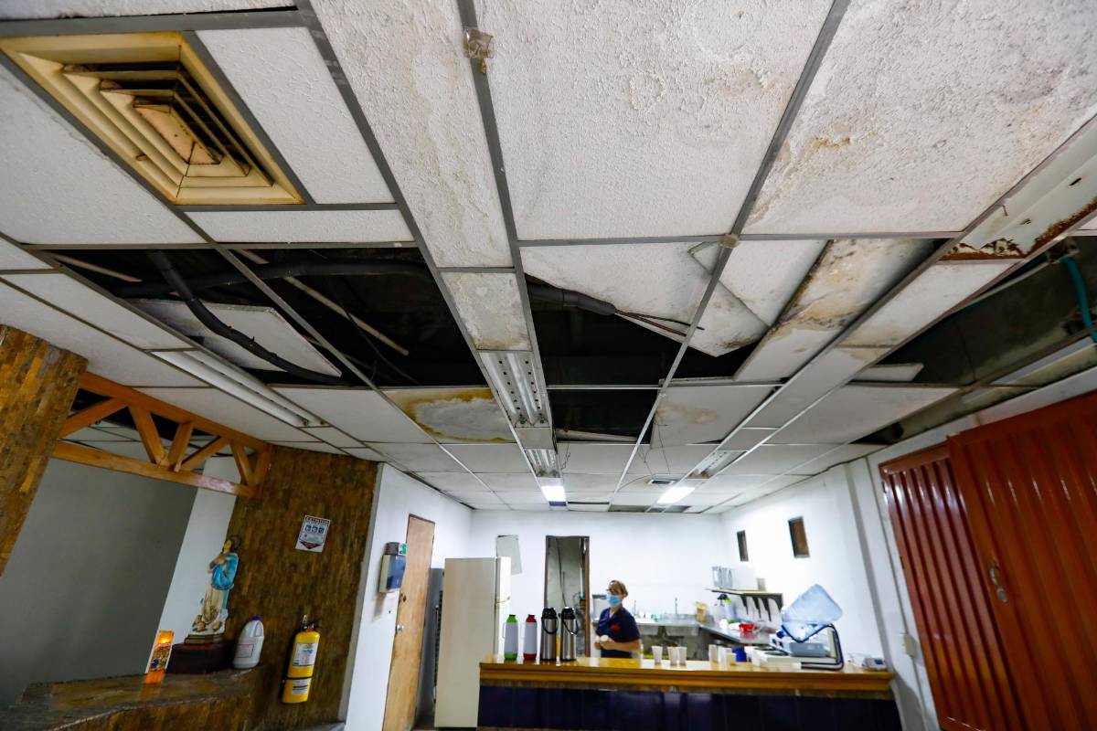 Para Luis Guillermo Isaza Marín, presidente del Sindicato Sintranore, la situación sucede desde hace 10 años. Foto: Manuel Saldarriaga 