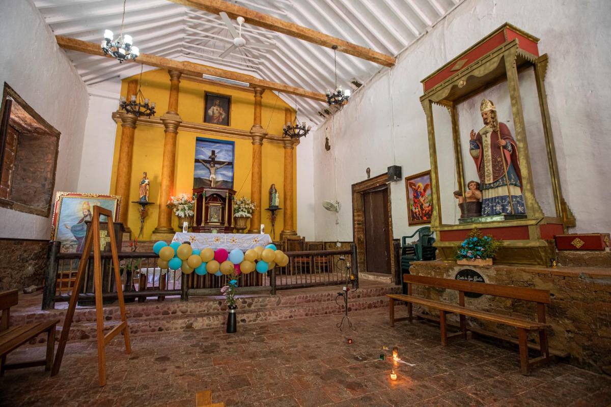 San Nicolás de Bari busca ser un referente turístico para el Occidente de Antioquia. FOTO CARLOS VELÁSQUEZ