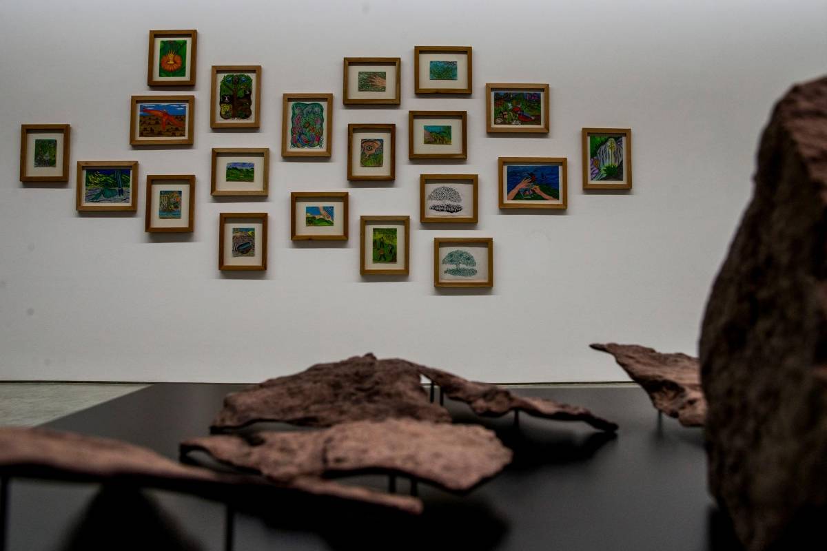 Algunas obras se vuelcan a la reflexión del pasado, otras sobre la violencia, encuentro, identidad y memoria. FOTOS: JULIO CÉSAR HERRERA
