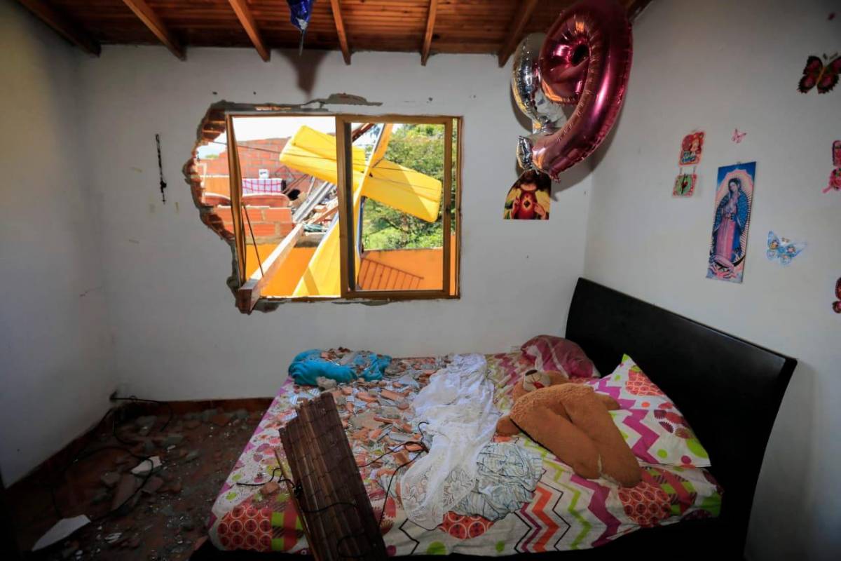 Había despegado desde el Olaya Herrera de Medellín con matrícula HJ-131. Foto: Jaime Pérez