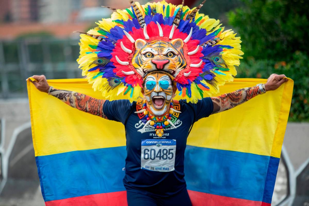 Participantes locales e internacionales se dieron cita en este festival deportivo. Foto: Camilo Suárez Echeverry