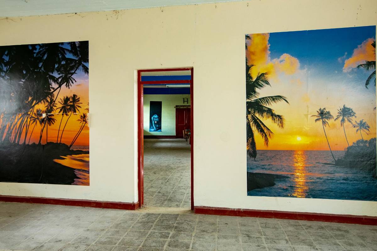 Muchas de sus pinturas aun se conservan. FOTO: Jaime Pérez
