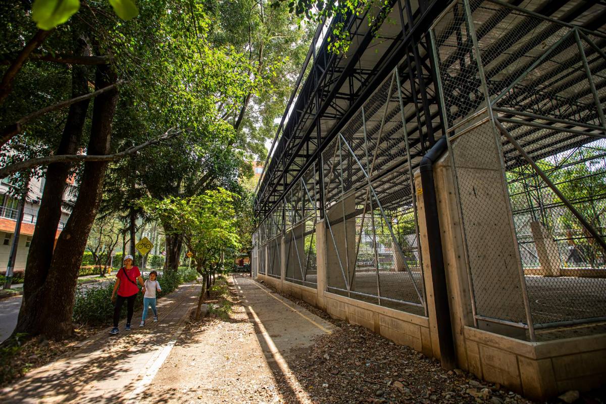 En 2019 la comunidad votó para priorizar recursos por $1.359 millones del presupuesto participativo en una intervención que renovara el escenario, con techo y nuevo equipamiento deportivo. Foto: Carlos Velásquez