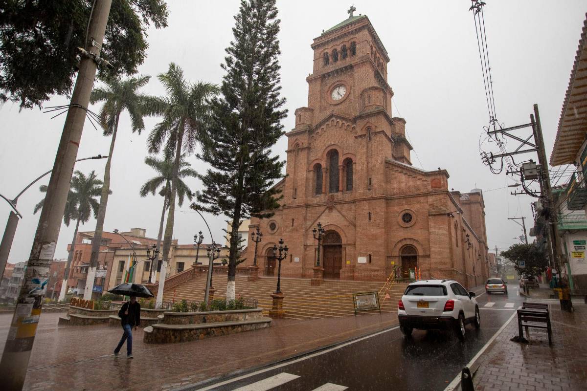 Los residentes del municipio no tienen ningún problema para su movilización. Foto: Edwin Bustamante