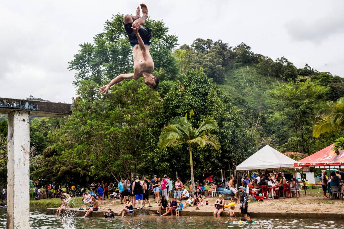 Realmente es un paraíso turístico de Antioquia, por la enorme riqueza de bosques, senderos ecológicos, aguas, flora y fauna. FOTOS JULIO CÉSAR HERRERA