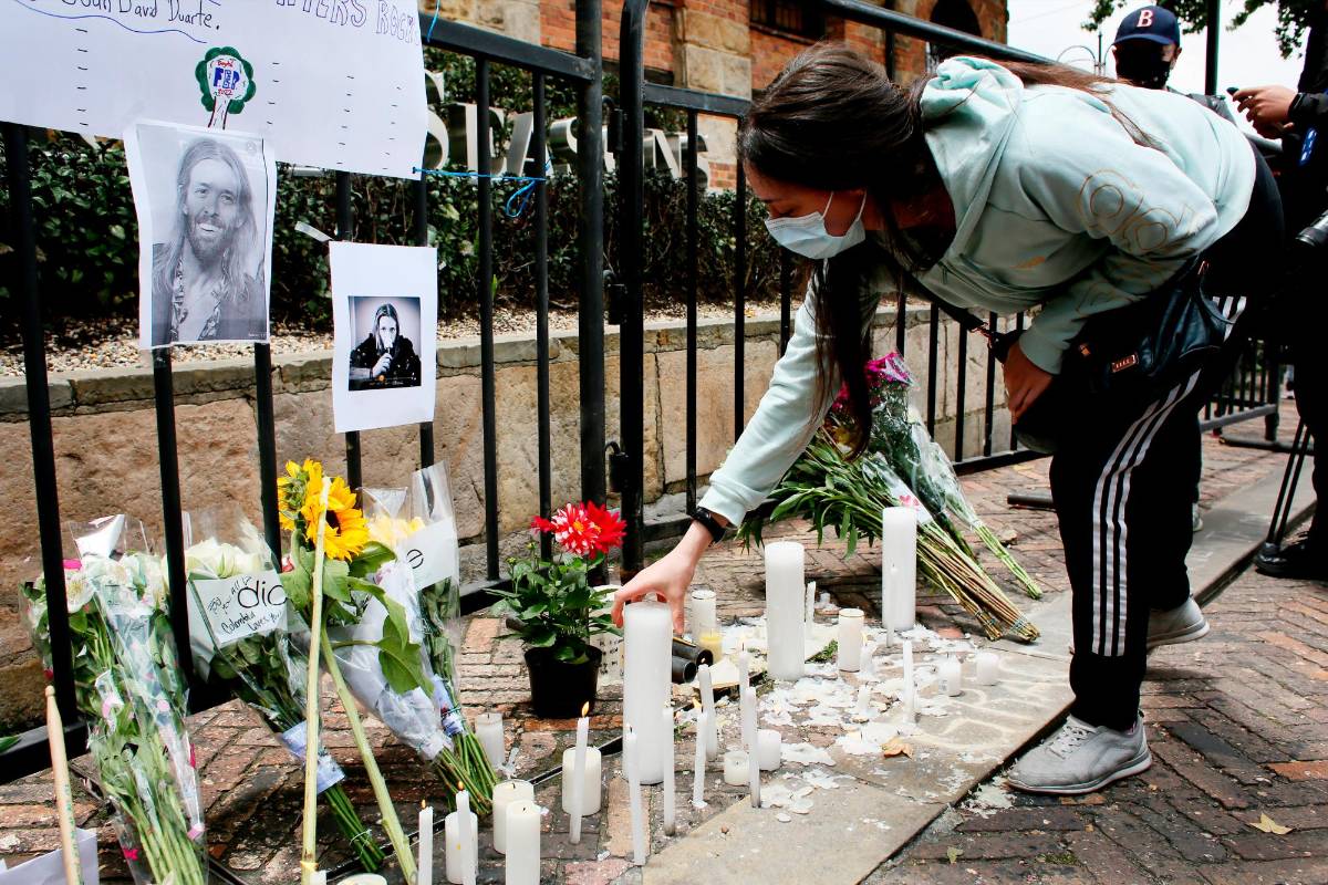 La Embajada de Estados Unidos en Bogotá envió un mensaje de condolencias por la muerte. Foto Getty