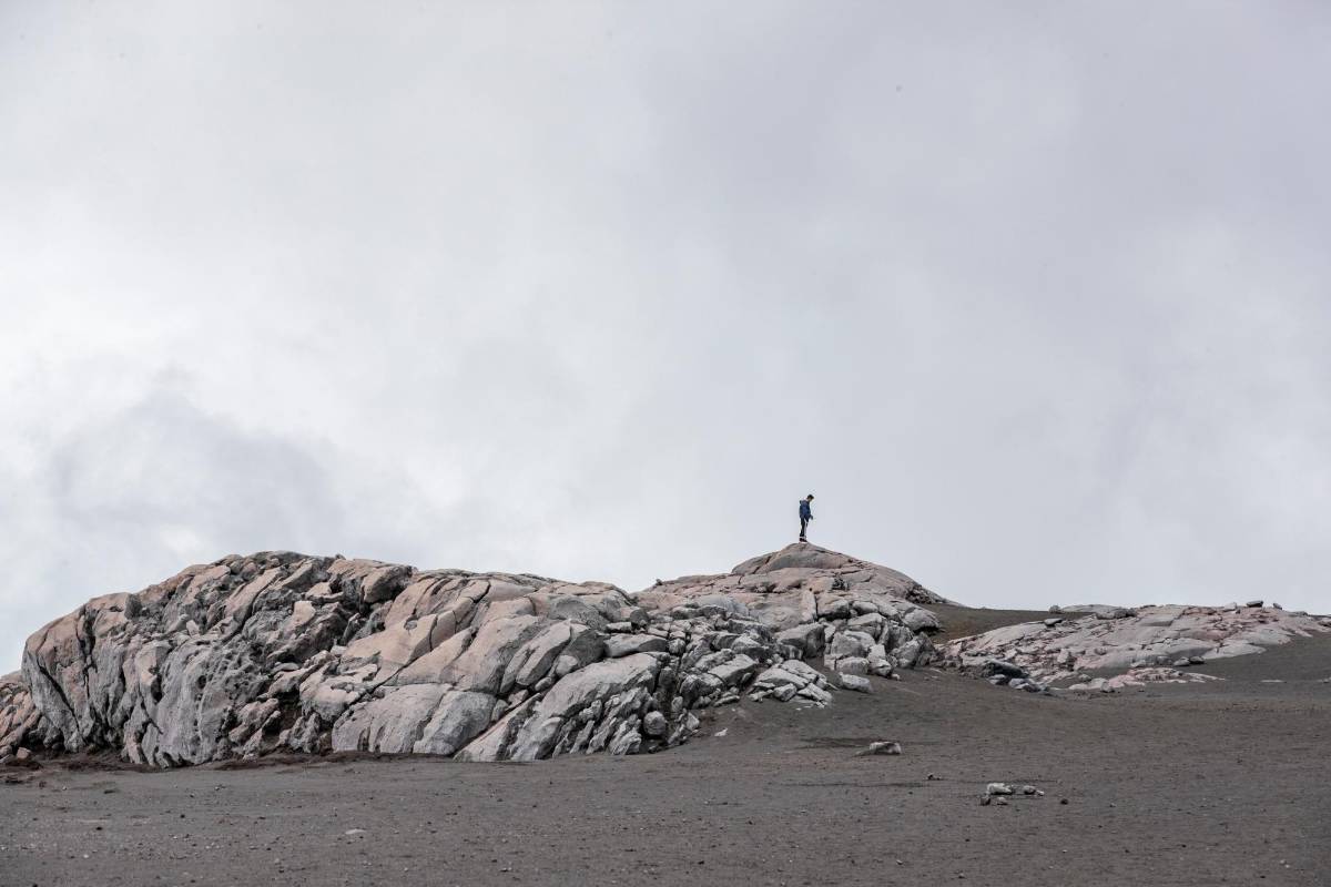 Este nevado es conocido también como Cumanday por las poblaciones prehispanicas de la zona. Foto: Jaime Pérez