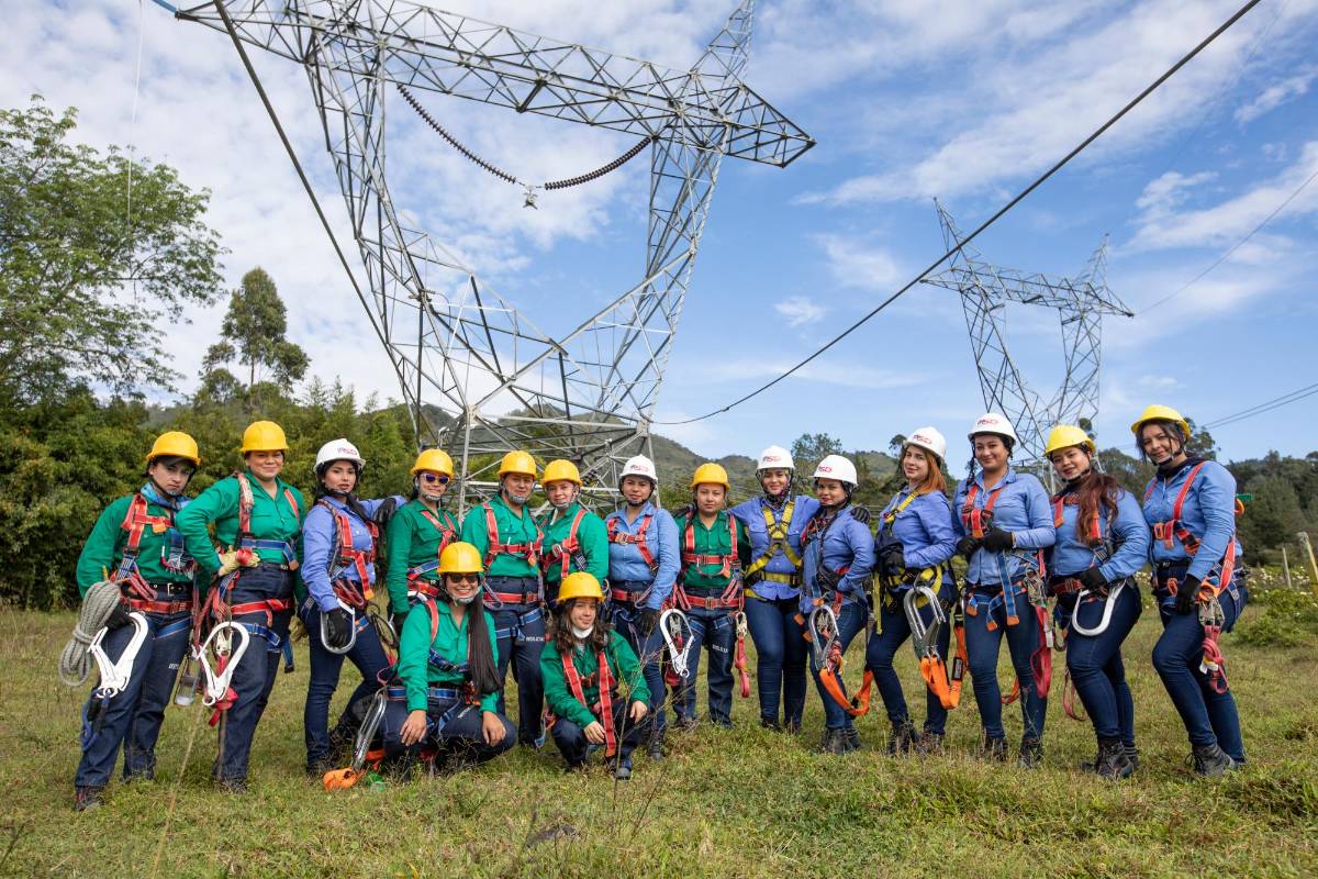 El programa de formación está liderado por la compañía energética ISA y hace parte de la estrategia para contar con personal más capacitado desde la parte formativa. Foto: Esneyder Gutiérrez 