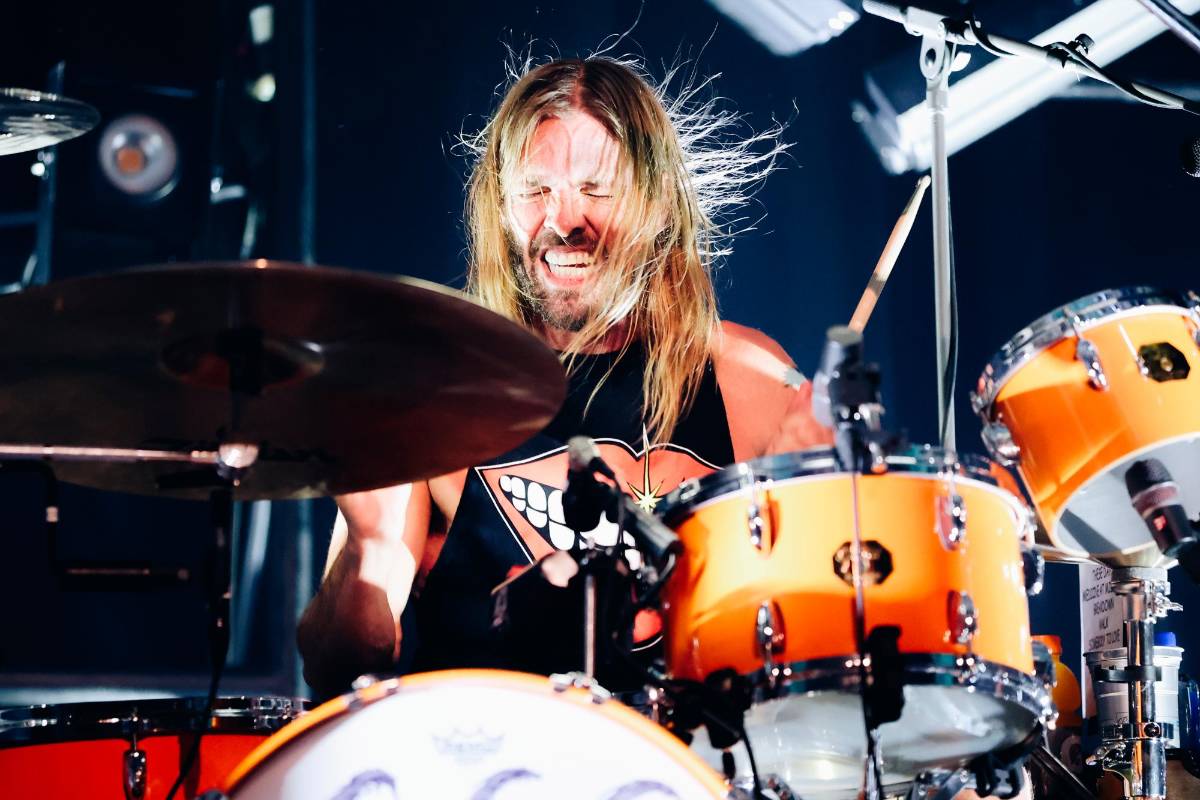 “La familia Foo Fighters está devastada por la trágica y prematura pérdida de nuestro querido Taylor Hawkins”, indicó la banda en un comunicado en Twitter. Foto Getty
