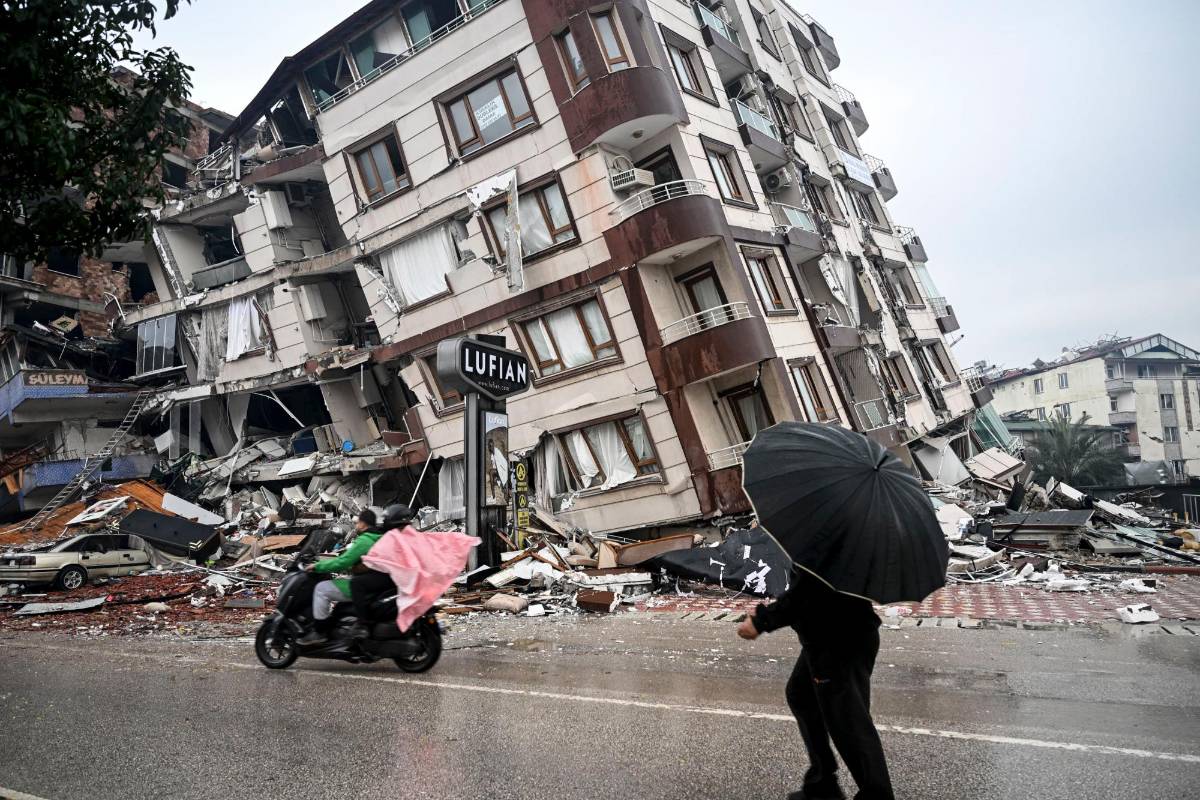 En los dos países se registraron dos temblores con nueve horas de diferencia. Foto: Getty
