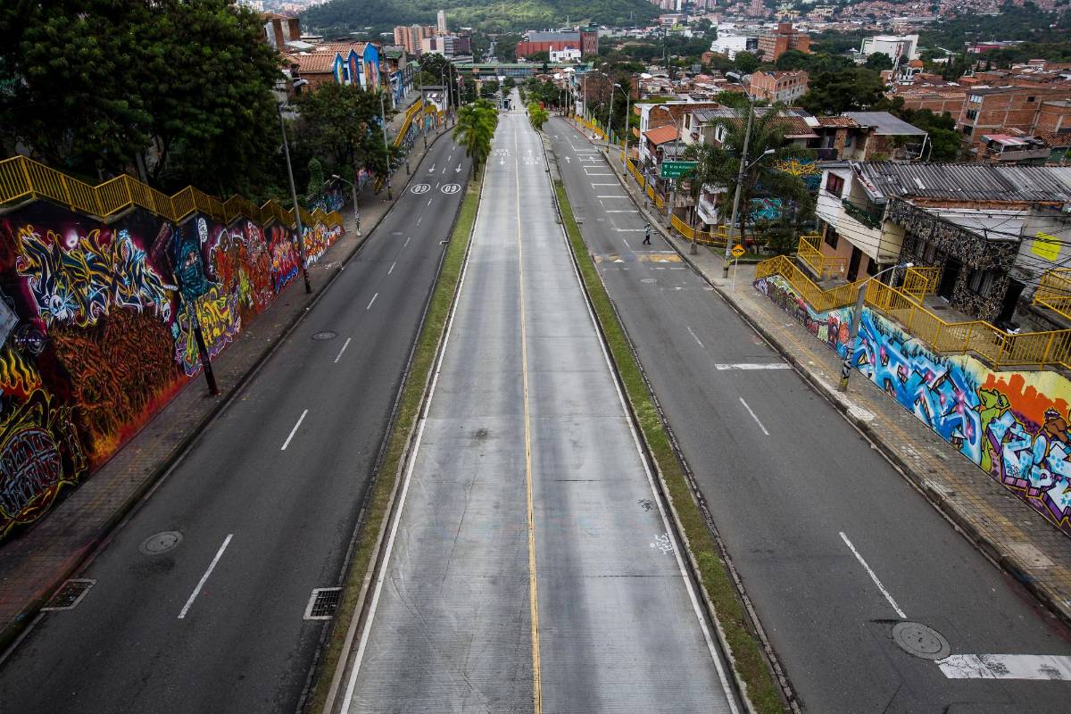 Calle 67 con carrera 48 Foto. Julio César Herrera