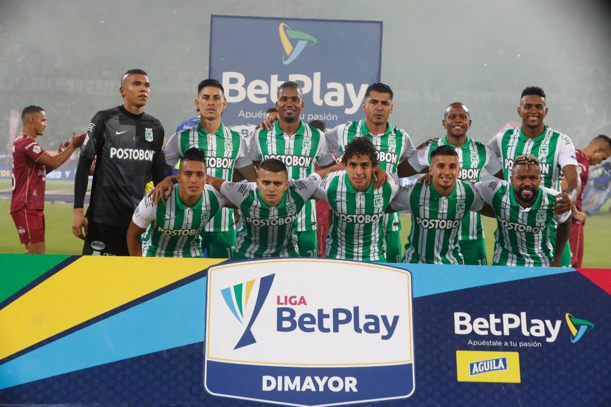 Atlético Nacional no vencía al Tolima desde el 24 de julio de 2021. FOTO: MANUEL SALDARRIAGA QUINTERO