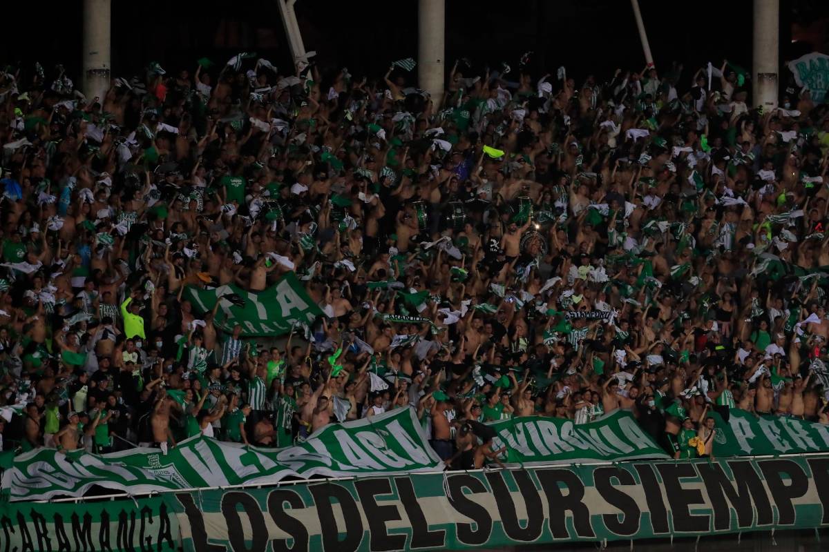 El partido que permitió que Nacional llegara a su título número 30. Foto: Jaime Pérez Munevar.