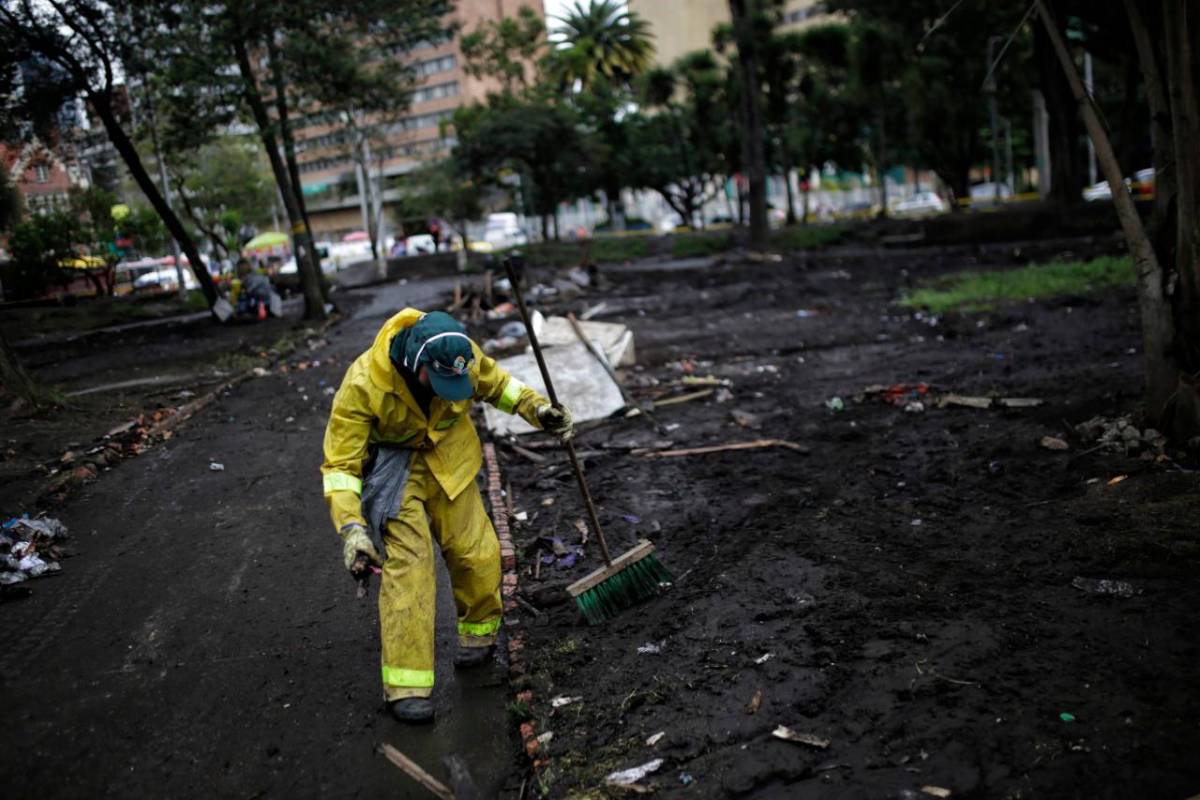 Aproximadamente 110 operarios están encargadas de la limpieza. FOTO: COLPRENSA