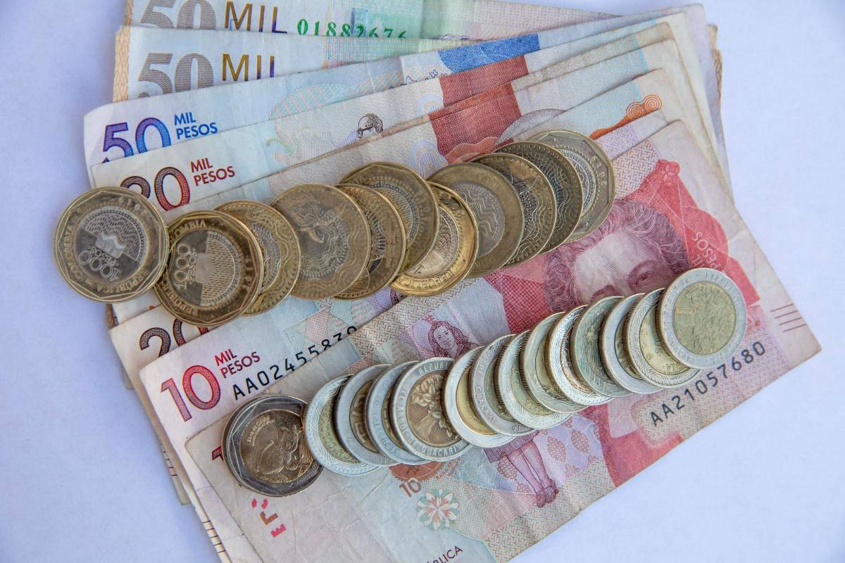 1.024,1 pesos al día es el aumento que recibirán quienes ganan el salario mínimo en su remuneración en el año 2021. Foto : Edwin Bustamante