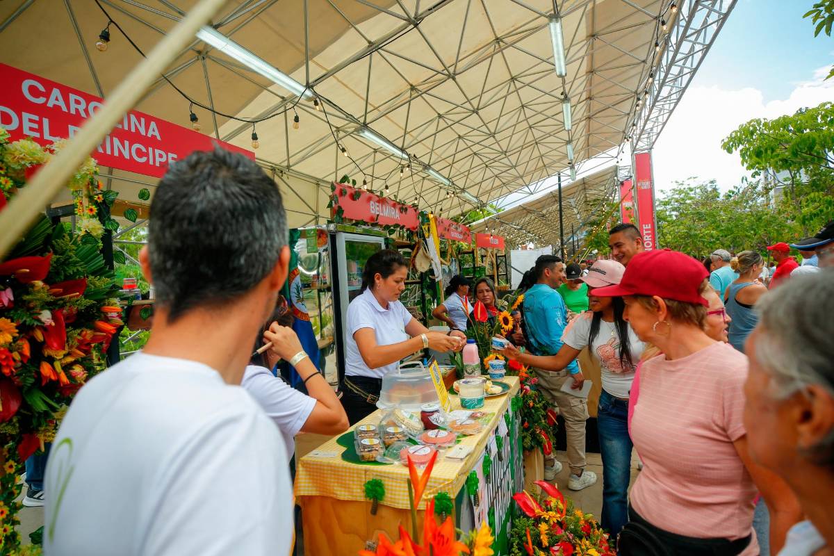  Esta fue la primera edición de la feria y los representantes de los municipios esperan que se pueda realizar cada año. Foto: Camilo Suárez Echeverry