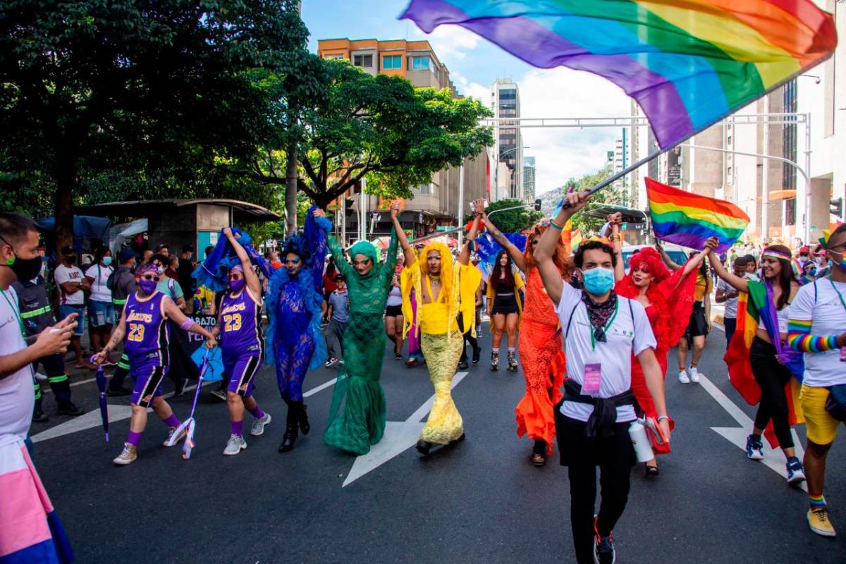 Marcha Orgullo Gay exige respeto por la diversidad y la igualdad.