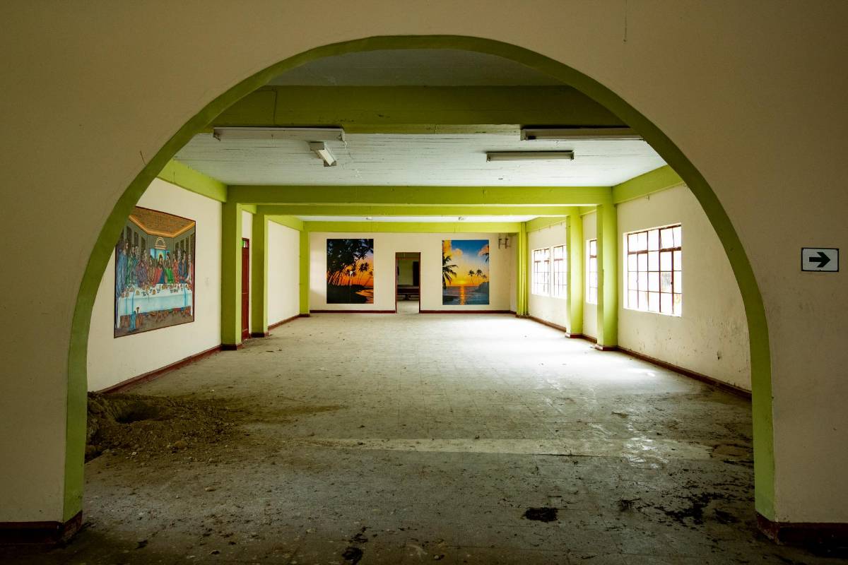 Pese al abandono se conserva su arquitectura. FOTO. Jaime Pérez