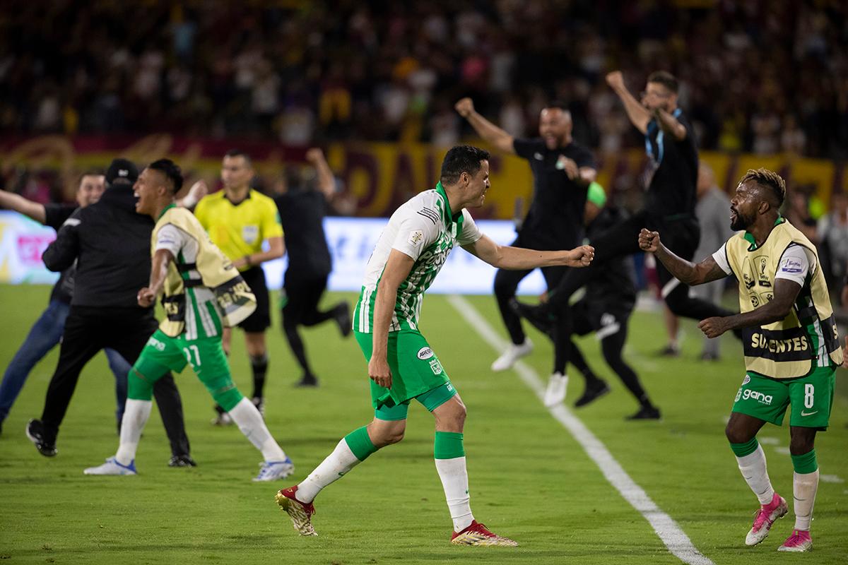 Giovanni Moreno consiguió su primer título con el conjunto verde. FOTO: JUAN ANTONIO SÁNCHEZ OCAMPO