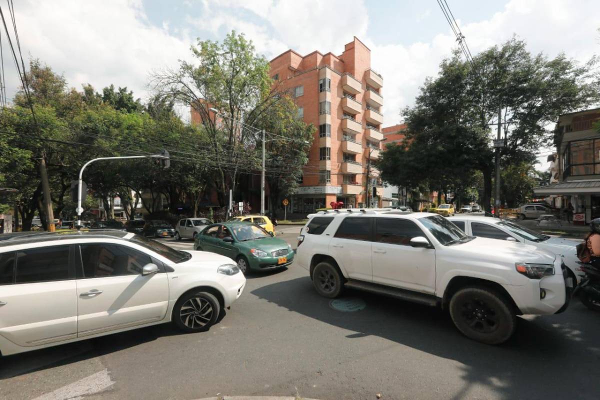 Laureles la 80 con la 35. FOTO: Camilo Suarez