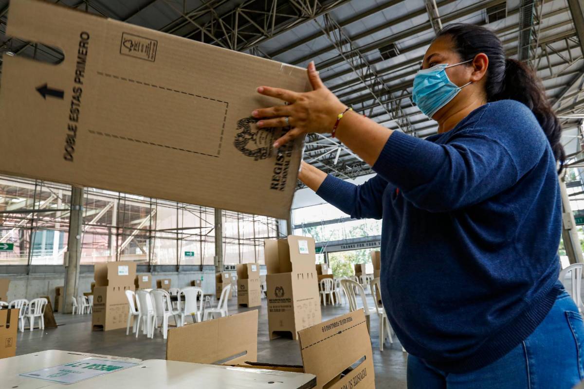 Los colombianos elegirán un nuevo Congreso. Foto: Manuel Saldarriaga Quintero.