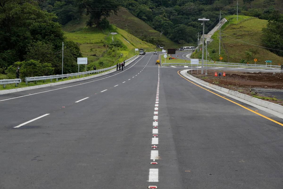 La obra completa impacta directamente los municipios de Amagá, Titiribí, Venecía y Caldas. Foto: Manuel Saldarriaga Quintero